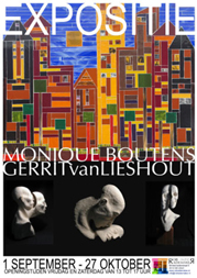 Poster Monique Boutens en Gerrit van Lieshout