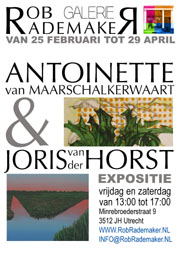 Poster Antoinette en Joris