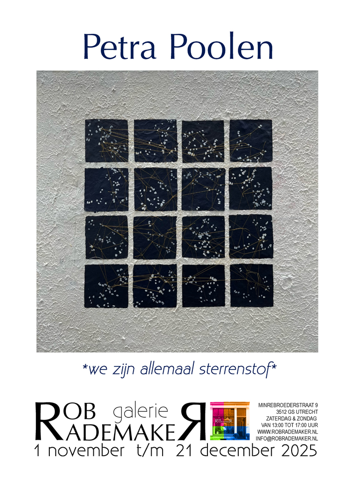 Expositie Petra Poolen *we zijn allemaal sterrenstof*