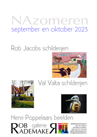NaZomeren met Rob Jacobs, Val Vlata en Henri Poppelaars