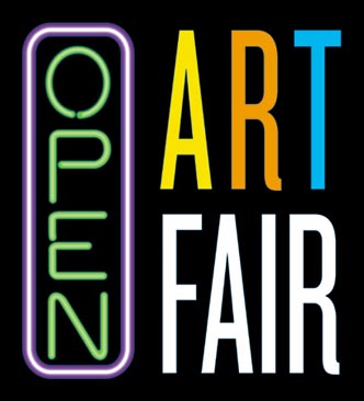 Logo Open Art Fair Utrecht 2010