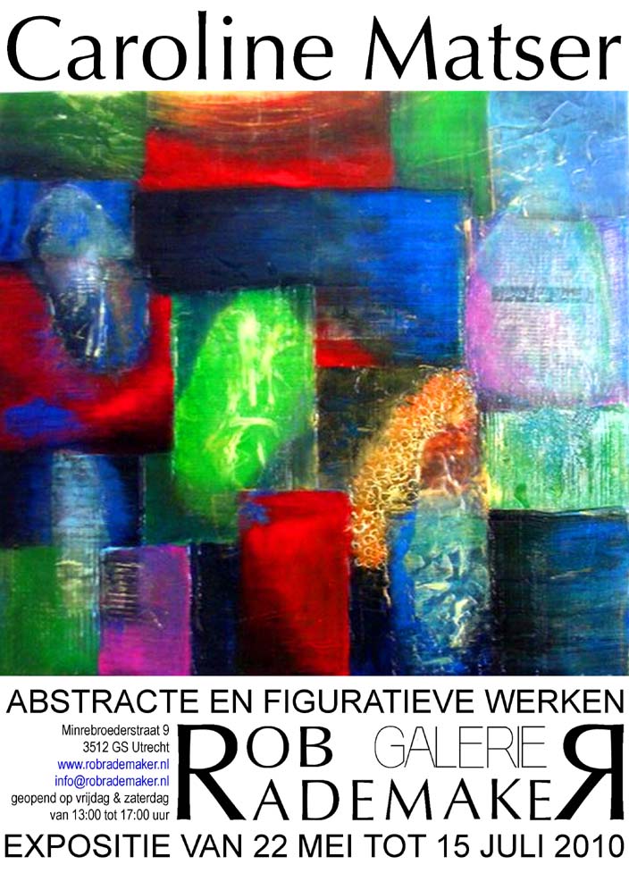 Poster Caroline Matser
