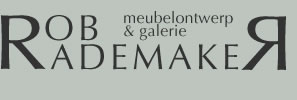 Logo Meubelontwerp & galerie Rob Rademaker