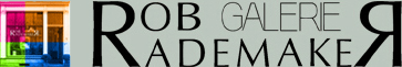 Logo Meubelontwerp & galerie Rob Rademaker